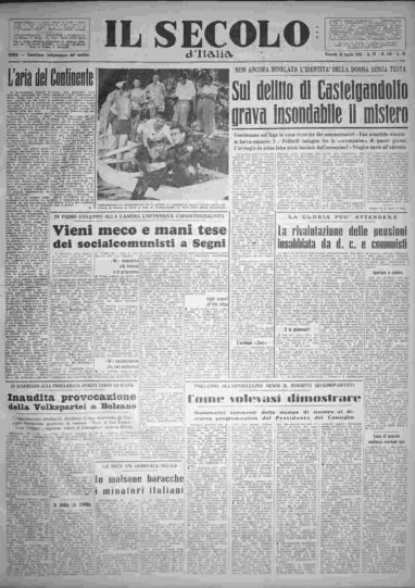 venerdì 15 luglio 1955