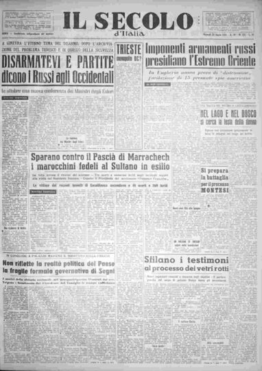 venerdì 22 luglio 1955