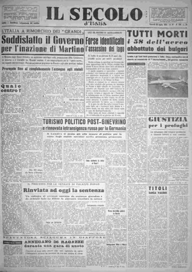 venerdì 29 luglio 1955