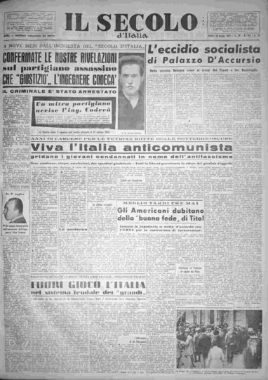 sabato 30 luglio 1955