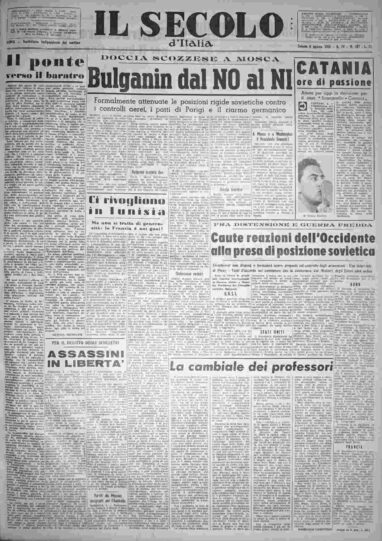 sabato 6 agosto 1955