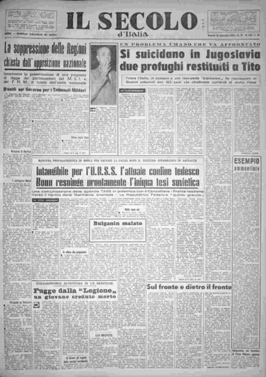 venerdì 16 settembre 1955