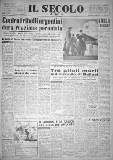 domenica 18 settembre 1955