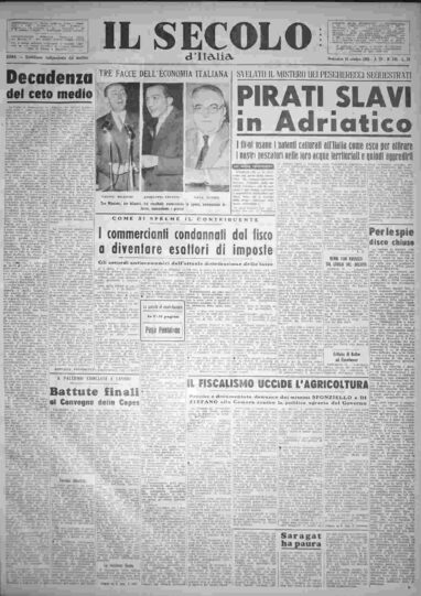 domenica 16 ottobre 1955