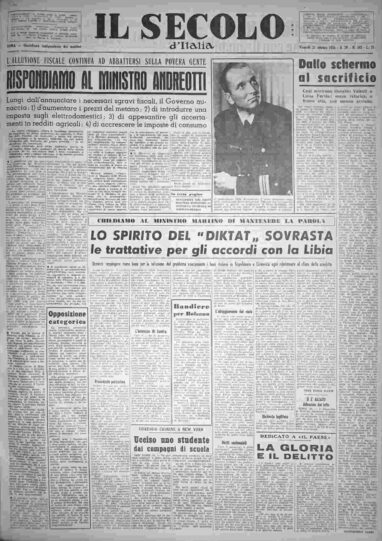 venerdì 21 ottobre 1955