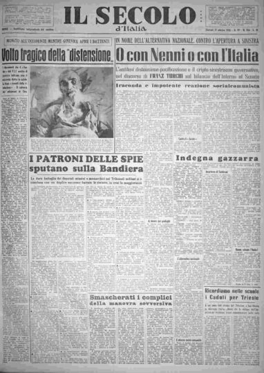 giovedì 27 ottobre 1955