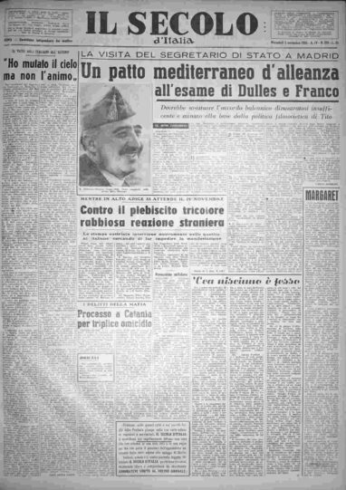 mercoledì 2 novembre 1955