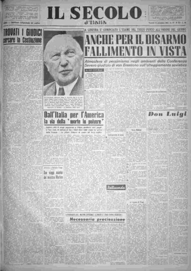 venerdì 11 novembre 1955