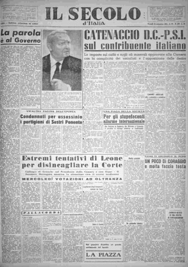 venerdì 25 novembre 1955