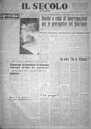 domenica 27 novembre 1955