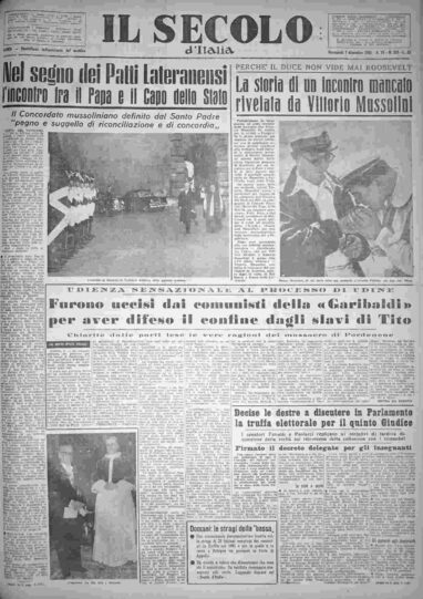 mercoledì 7 dicembre 1955