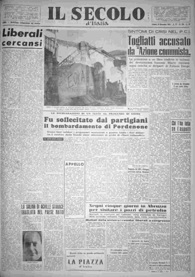 sabato 10 dicembre 1955