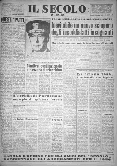 domenica 11 dicembre 1955