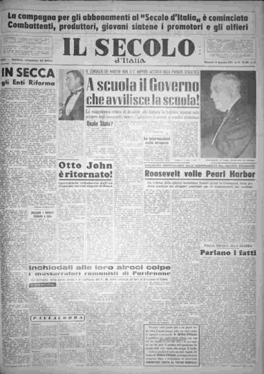 mercoledì 14 dicembre 1955