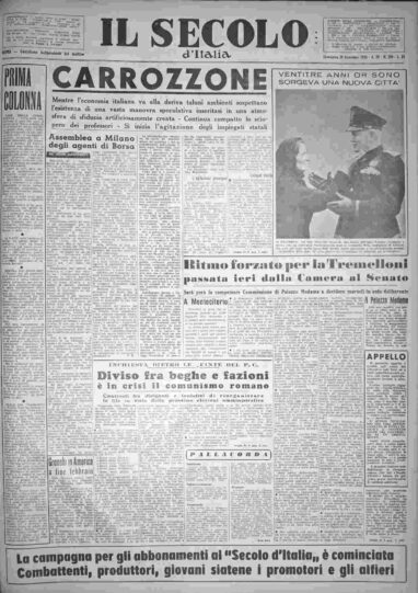domenica 18 dicembre 1955