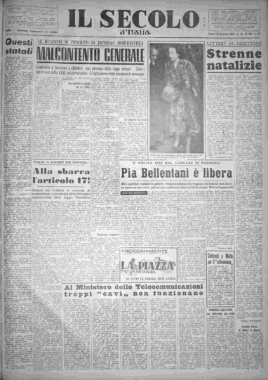 sabato 24 dicembre 1955