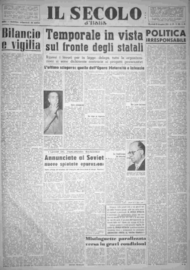 mercoledì 28 dicembre 1955