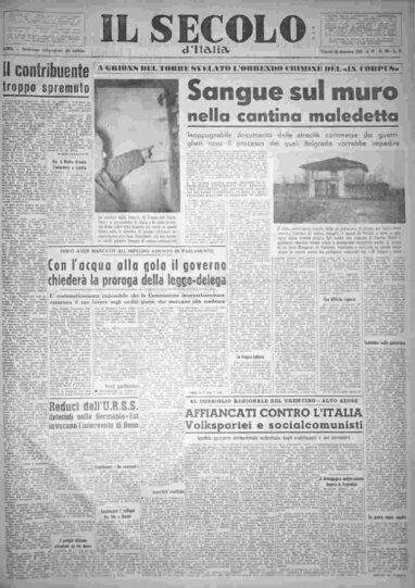 venerdì 30 dicembre 1955