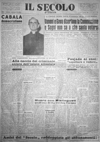 venerdì 6 gennaio 1956