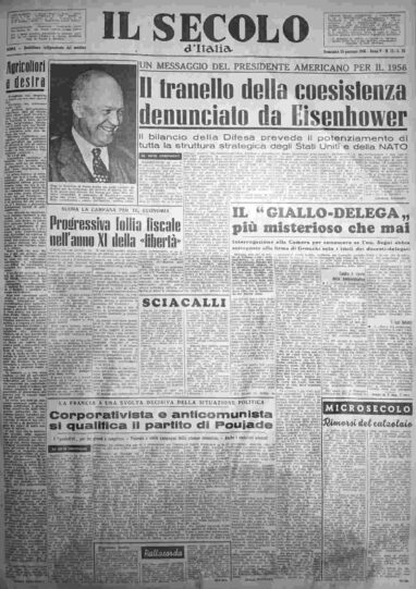 domenica 15 gennaio 1956