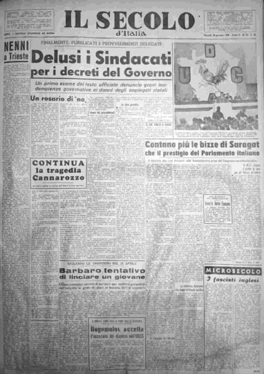 giovedì 19 gennaio 1956