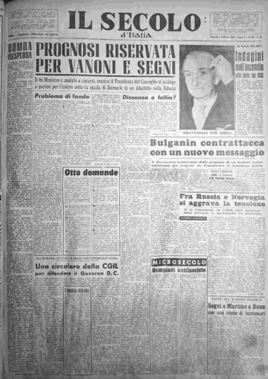 venerdì 3 febbraio 1956