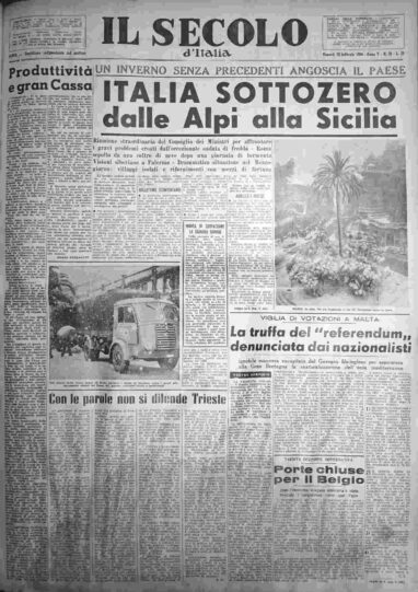 venerdì 10 febbraio 1956