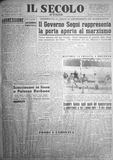 giovedì 16 febbraio 1956