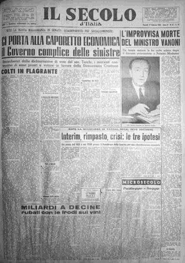 venerdì 17 febbraio 1956