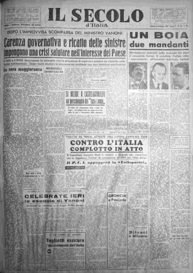 sabato 18 febbraio 1956