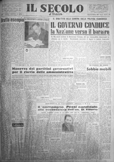 giovedì 23 febbraio 1956