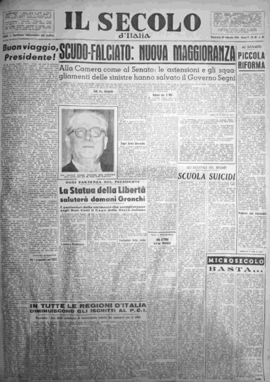 domenica 26 febbraio 1956