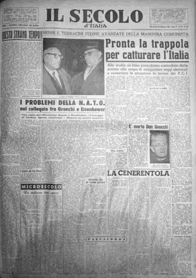 mercoledì 29 febbraio 1956