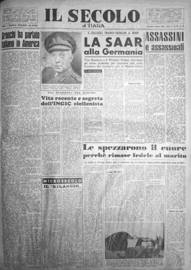 domenica 4 marzo 1956