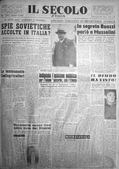giovedì 8 marzo 1956