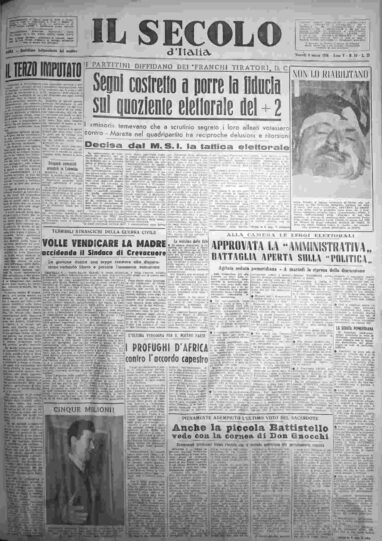 venerdì 9 marzo 1956