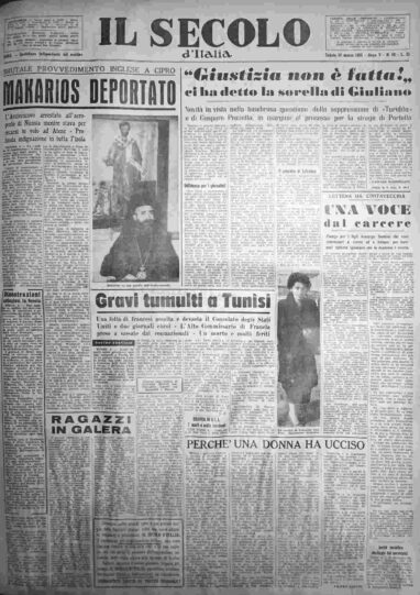 sabato 10 marzo 1956