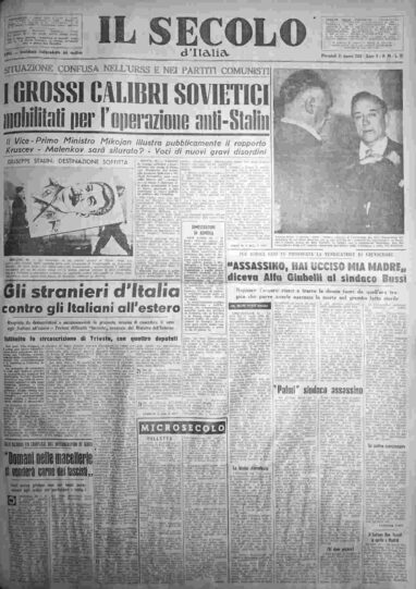 mercoledì 21 marzo 1956