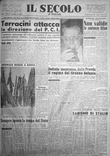 giovedì 29 marzo 1956