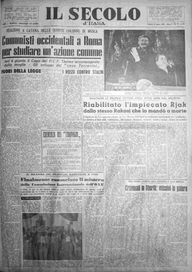 venerdì 30 marzo 1956