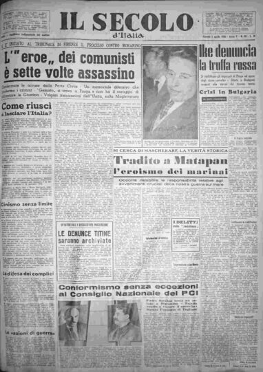 giovedì 5 aprile 1956