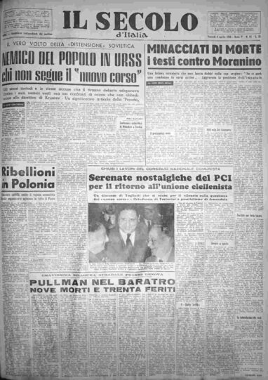 venerdì 6 aprile 1956