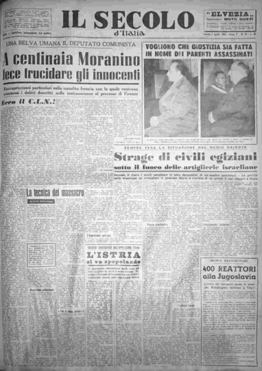 sabato 7 aprile 1956