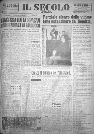 domenica 8 aprile 1956
