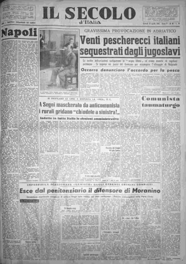 giovedì 12 aprile 1956