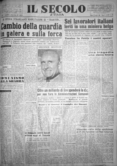 sabato 14 aprile 1956
