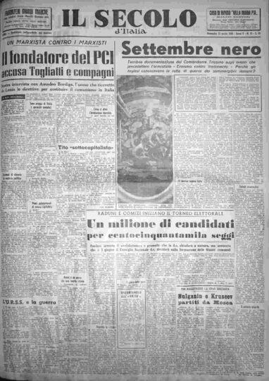 domenica 15 aprile 1956