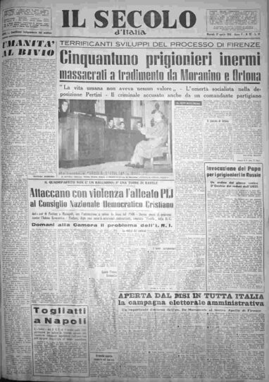 martedì 17 aprile 1956