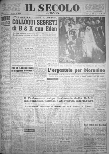 venerdì 20 aprile 1956