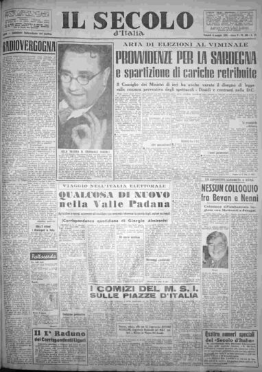 venerdì 4 maggio 1956